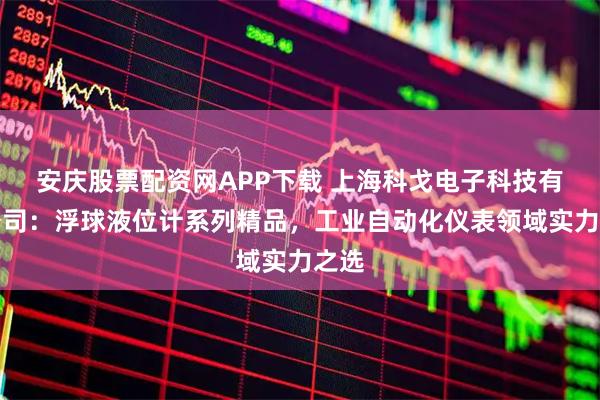 安庆股票配资网APP下载 上海科戈电子科技有限公司：浮球液位计系列精品，工业自动化仪表领域实力之选