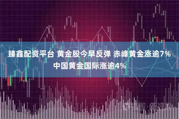 臻鑫配资平台 黄金股今早反弹 赤峰黄金涨逾7%中国黄金国际涨逾4%
